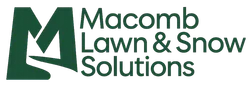 Macomb Lawn and Snow Solutions logo