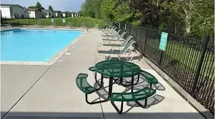 The same deck after a full commercial wash