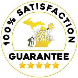 Macomb Power Washing Solutions 100% satisfaction guarantee